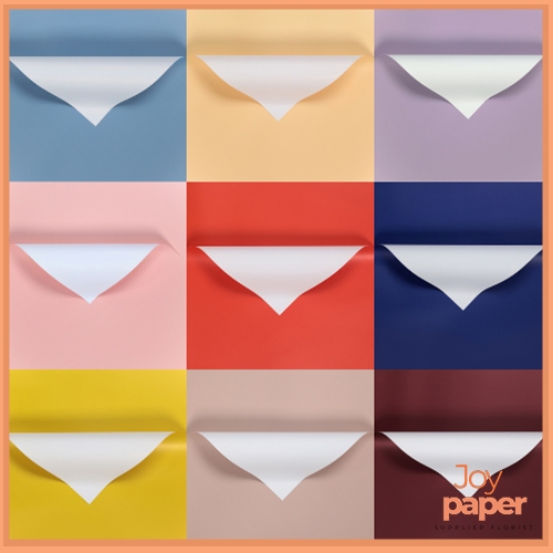 

20 Lembar Kertas Buket Bunga Kertas Cellophane 2 Warna Wrapping Paper kb6204