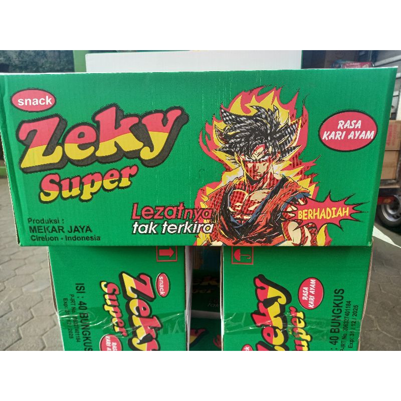 

Zeky Chiki Berhadiah 1 pack