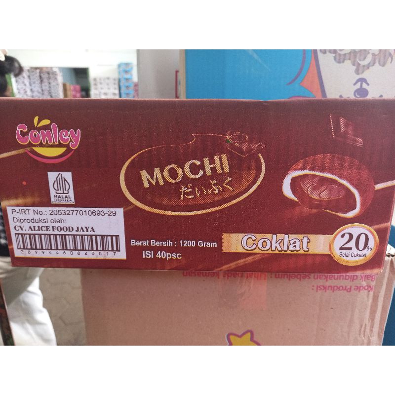 

Mochi Coklat Lumer