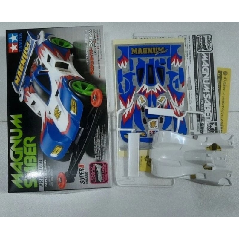 body tamiya magnum saber premium
