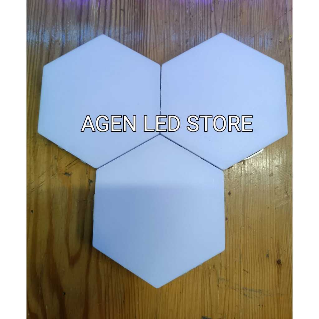 Lampu led Hexagon touch magnetic lampu dekorasi Hexagon touch module
