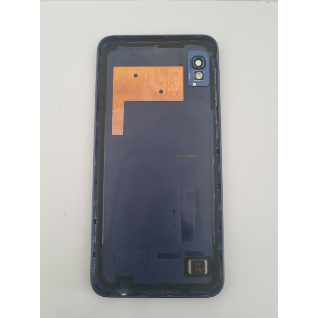 BACKCOVER SAMSUNG GALAXY A10 - A105 ORIGINAL SECOND - BLUE