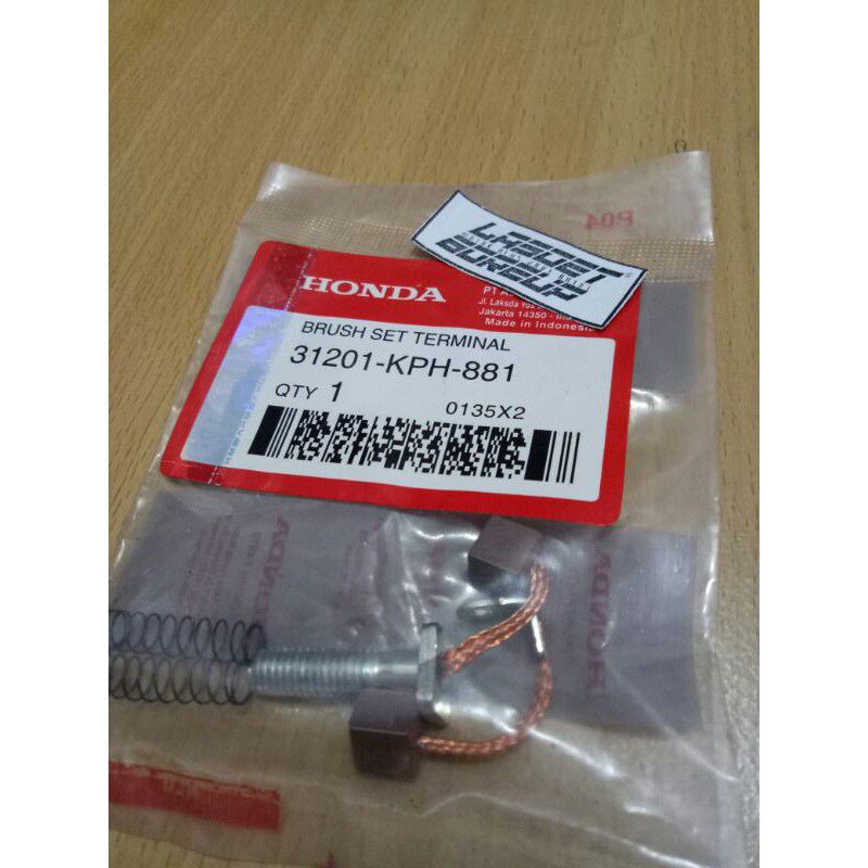 COOL STATER BRUSH SET ARANG DINAMO STATER HONDA KPH SUPRA X 125 KHARISMA ORI
