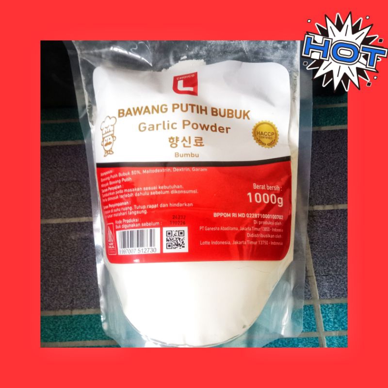 

Bawang putih bubuk ChoiceL 1kg
