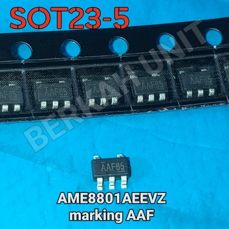 IC AAF Sot23-5 AME8801AEEVZ marking AAFxx