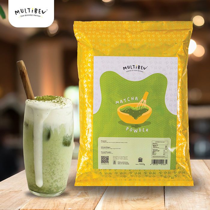 

MultiBev - Matcha Powder 1 Kg - Bubuk Minuman Matcha