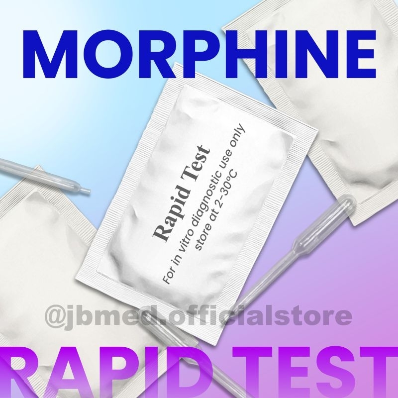 Alat Tes Narkoba Rapid Morphine Test - Praktis dan Akurat