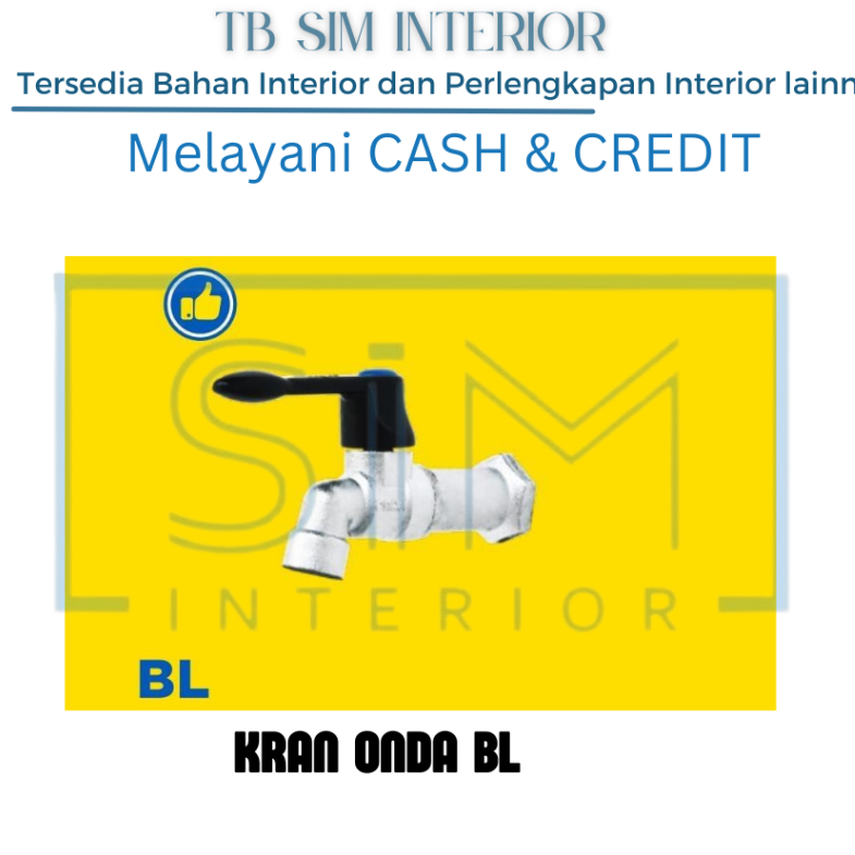 ONDA BL KRAN TEMBOK
