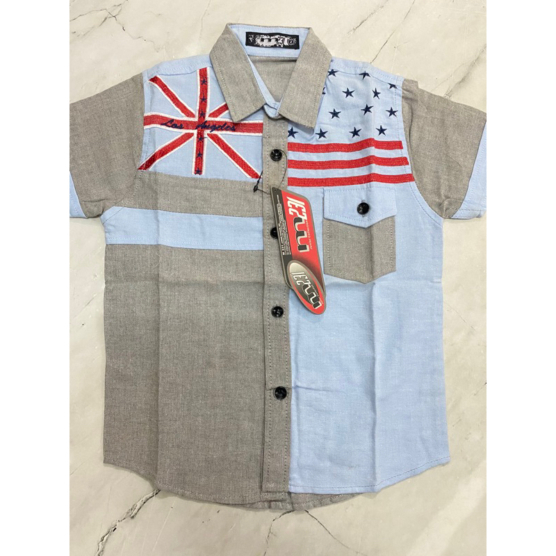 Kemeja pendek m231