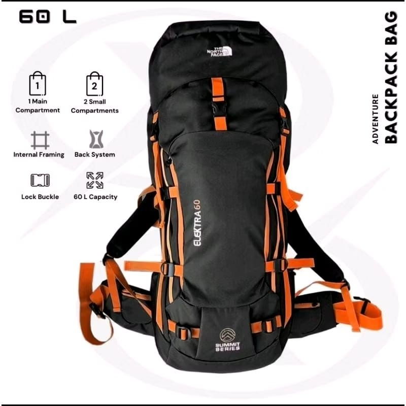 Tas Camping 60L / Tas HIking / Tas Gunung 60L / Tas Travelling