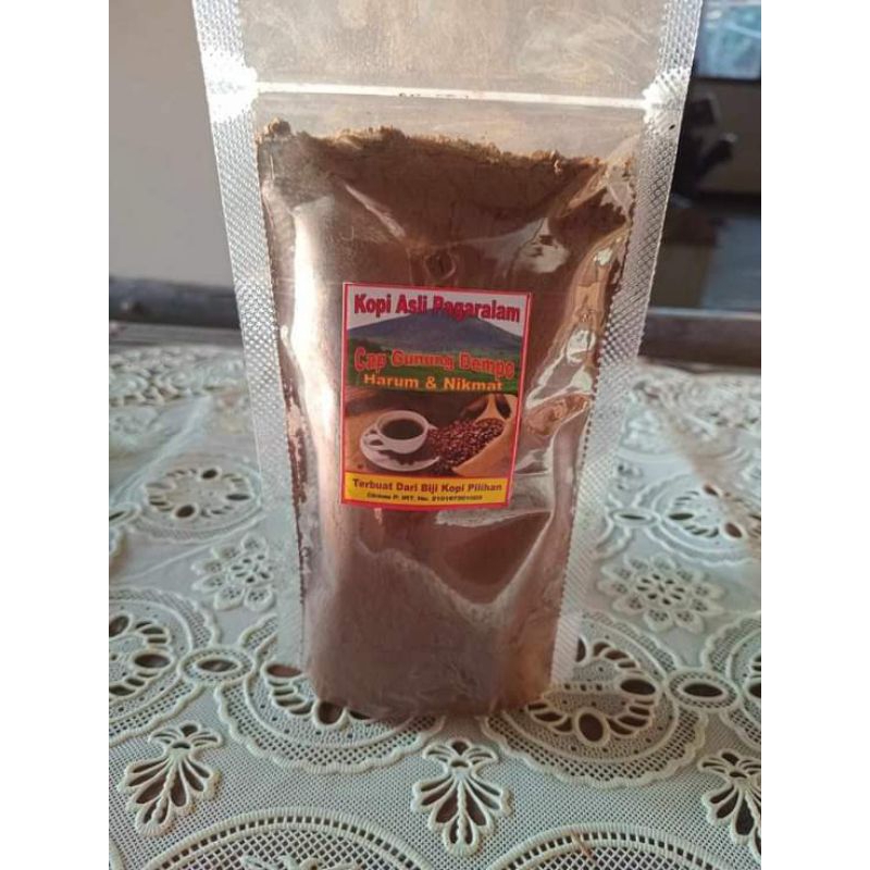

kopi hitam robusta harum nikmat khas pagar alam