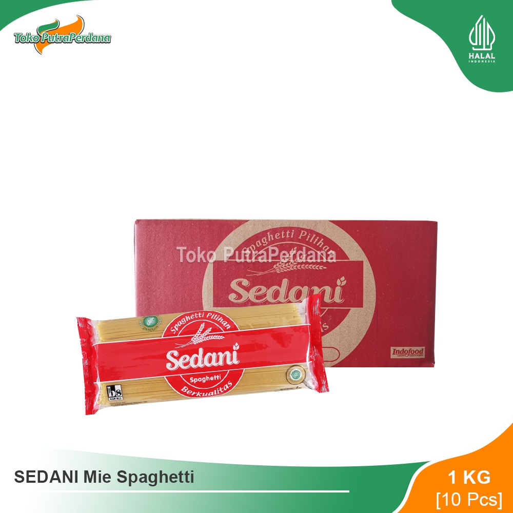 

[DUS] SEDANI Spaghetti 1kg (10 Pcs/Dus)