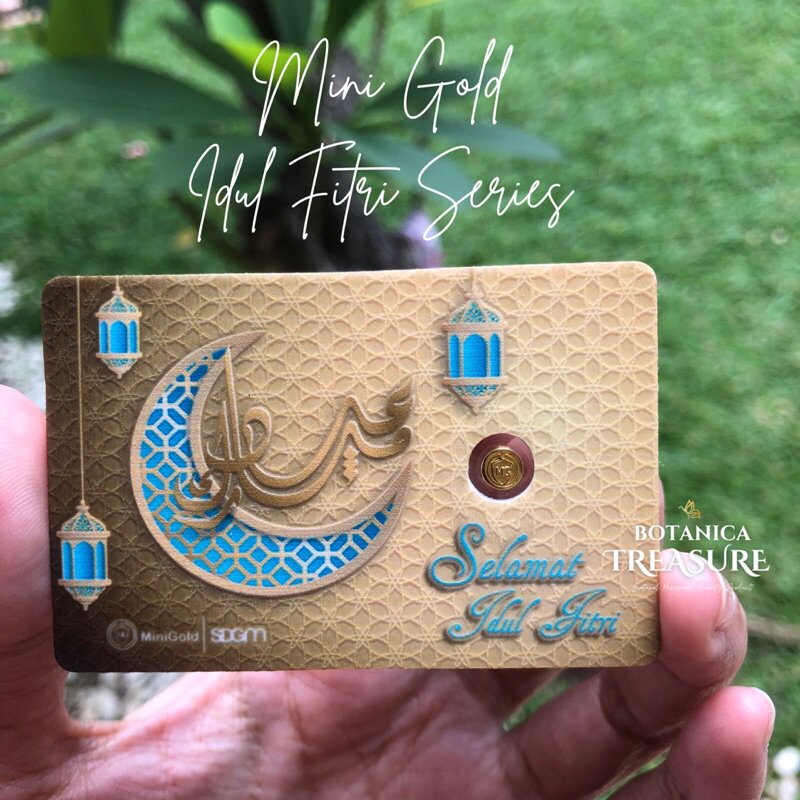 Mini Gold Idul Fitri Series 0,1 gram