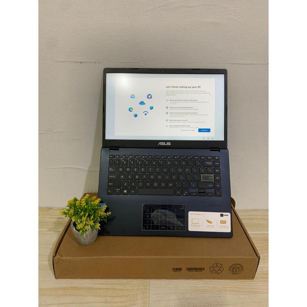 LAPTOP ASUS E410M flip180  intel celeron ram 4GB/ssd 128GB NEW