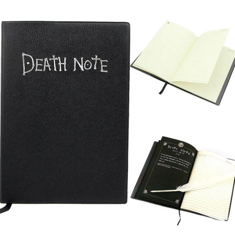 

KODE C75C Buku Death Note Replika Asli Termurah Free Pen Bulu