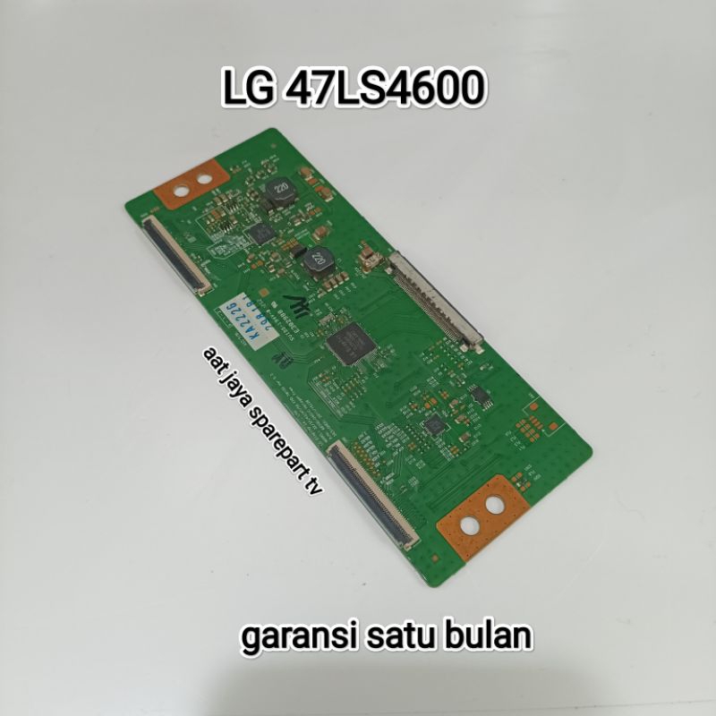 TIKON TCON LG 47LS4600 MESIN TV LED LG 47LS4600