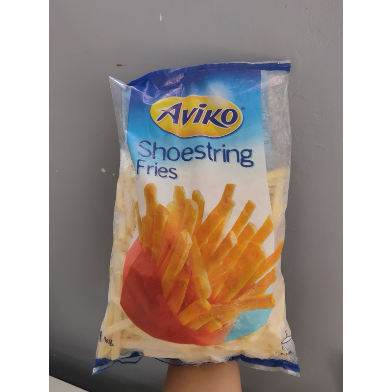 

KENTANG AVIKO SHOESTRING / CRINKLE CUT 1KG KENTANG AVIKO