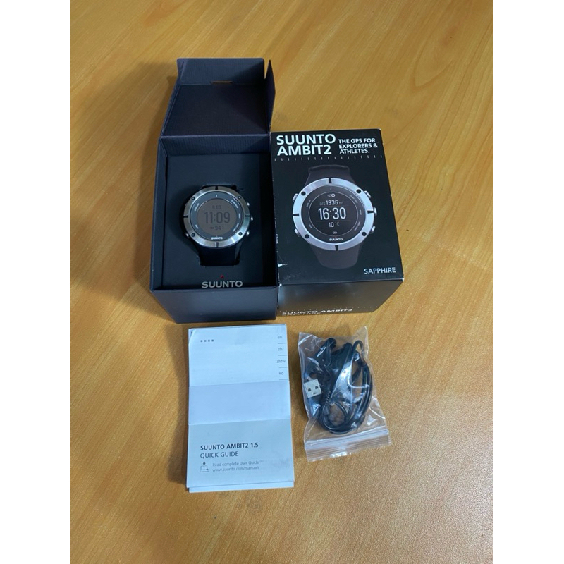 Jam tangan Suunto Ambit 2 sapphire second Original