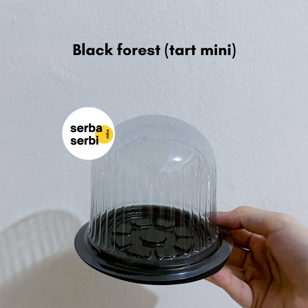 Mika Black forest besar / tart mini (10 pcs/50 pcs)