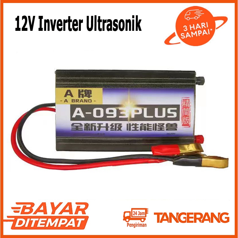 Ready 2024 Upgrade Samus A-093 Plus 6000W 12V Inverter Ultrasonik Cantik 15M Depth