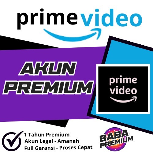 Proses Cepat jual Akun Amazon Prime 1 Tahun Bergaransi