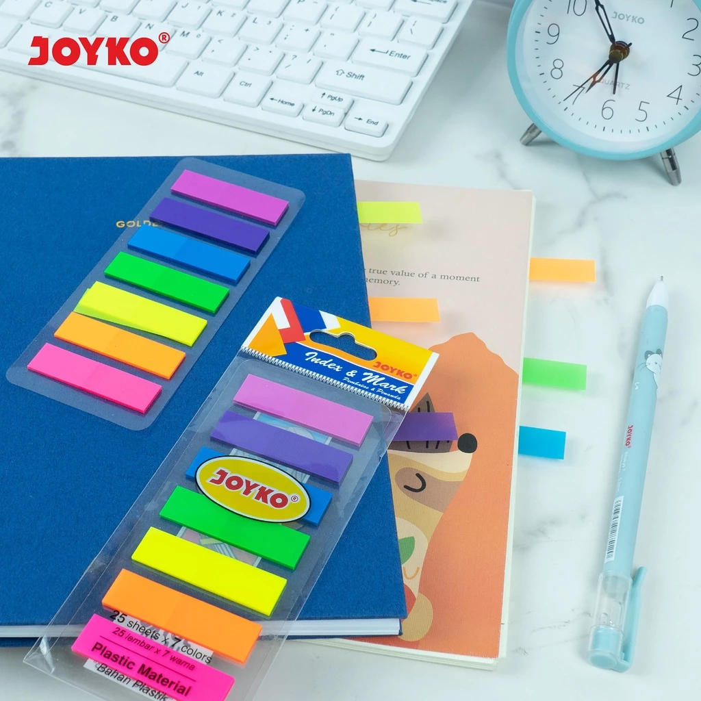 

JOYKO Index & Mark Penanda Pembatas IM-30 Plastik