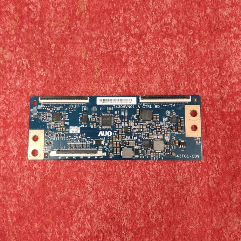 TIKON TCON LG 43LH511T - 43LH500T -  MESIN TV LED