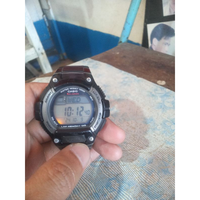 casio w-s220