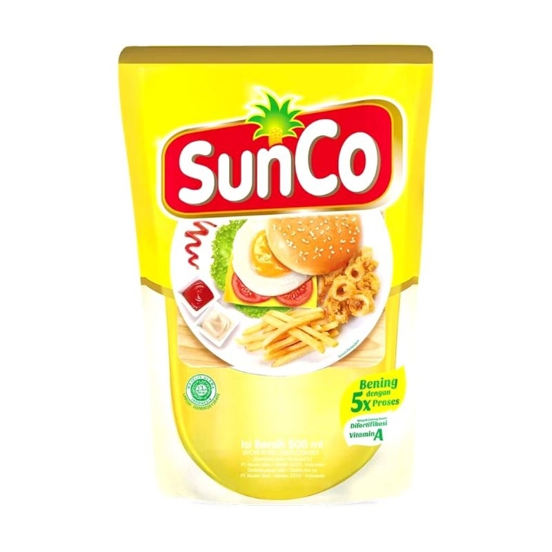 

Minyak goreng sawit sunco 2 liter