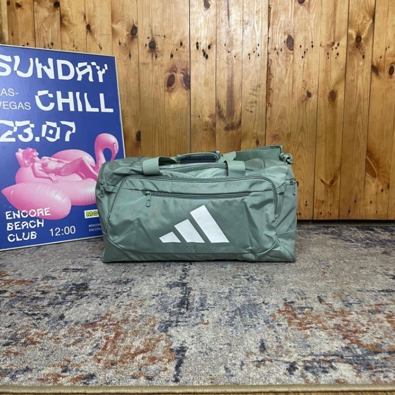 Adidas Duffel Bag Deffender Sage Unisex Small 100%Original