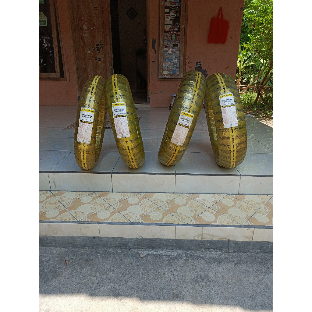 Ban Dunlop Sportmax GPR300 110 120 140 150 160 Ring 17 Radial Supermoto