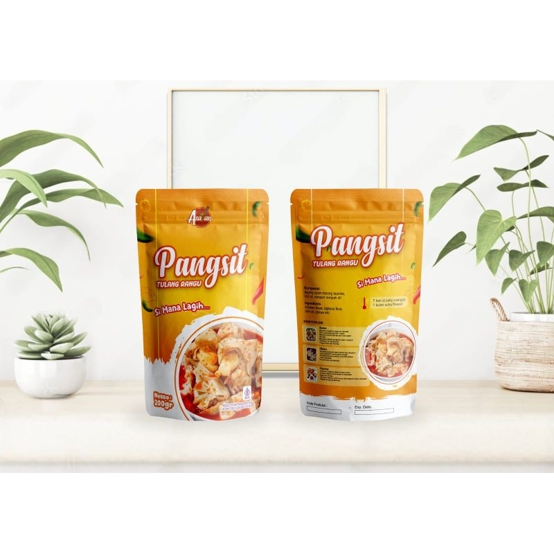 

Paket 2 Bungkus Pangsit Ayam Tulangrangu ASA'AN.ID