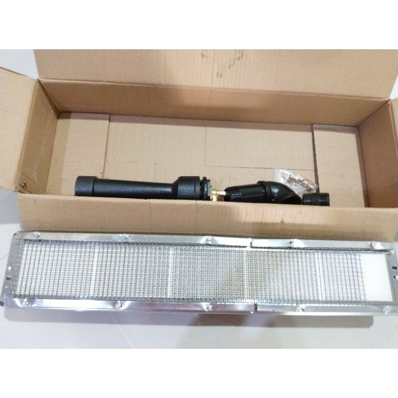 infrared burner GR 2002 Sunrays unit, infrared gas burner oven