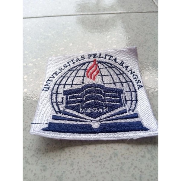 LOGO BET UNIVERSITAS PELITA BANGSA, LOGO BERWARNA, LOGO BORDIR, LOGO UNIVERSITAS, LOGO SEKOLAH