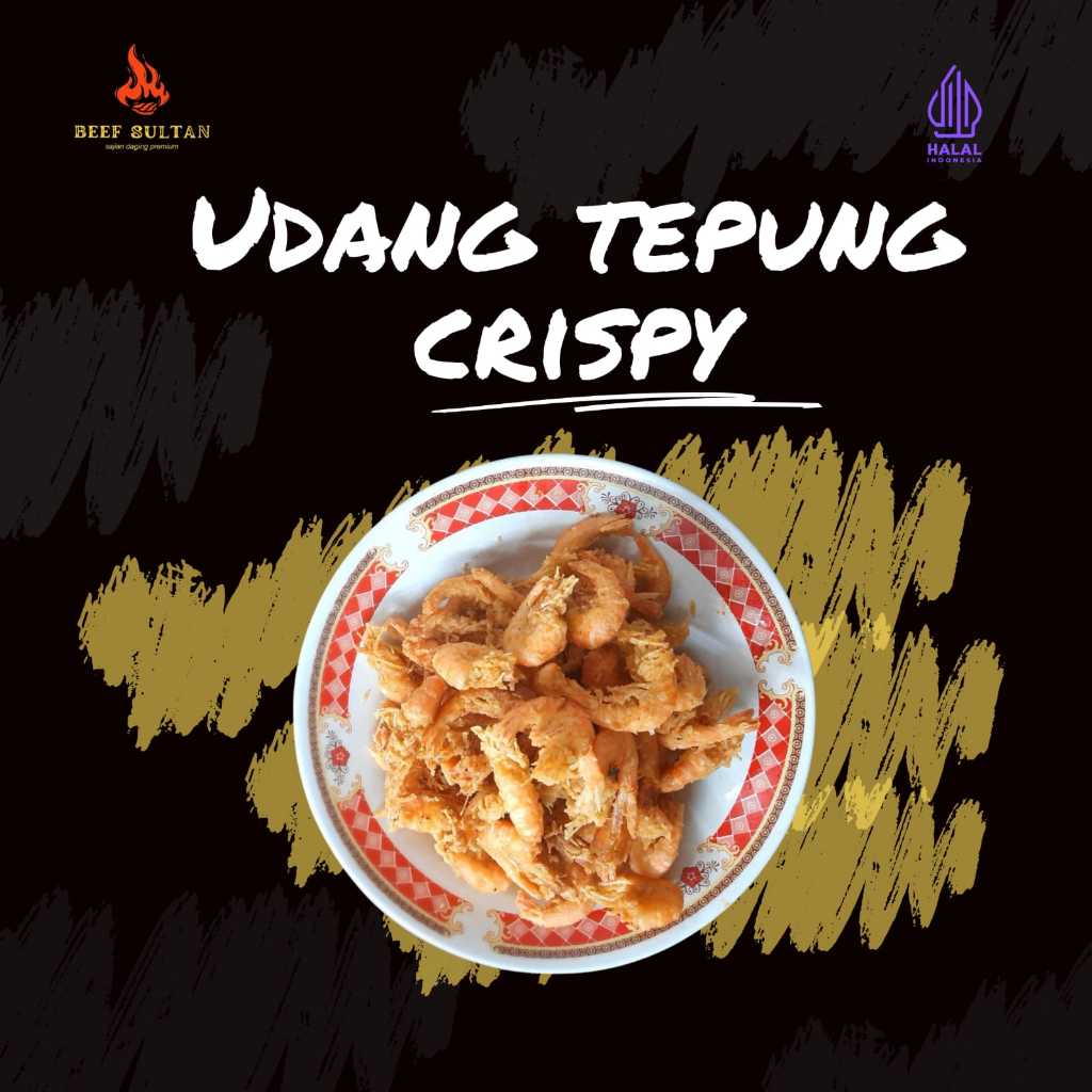 

Udang Tepung Crispy 500gr | Udang Kupas Tepung Krispy | Udang Bento Frozen | Udang Tepung Frozen Siap Masak | Udang Tempura Premium | Udang Goreng Frozen | Ebi Furai Udang Tepung Siap Goreng