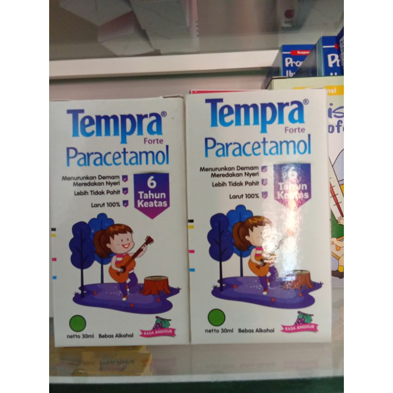 Tempra Sirup Drop Obat Penurun Demam