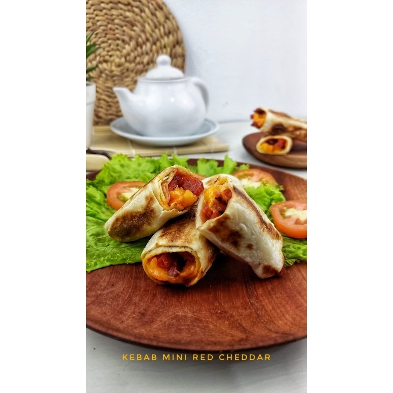

Kebab Red Cheddar isi 10