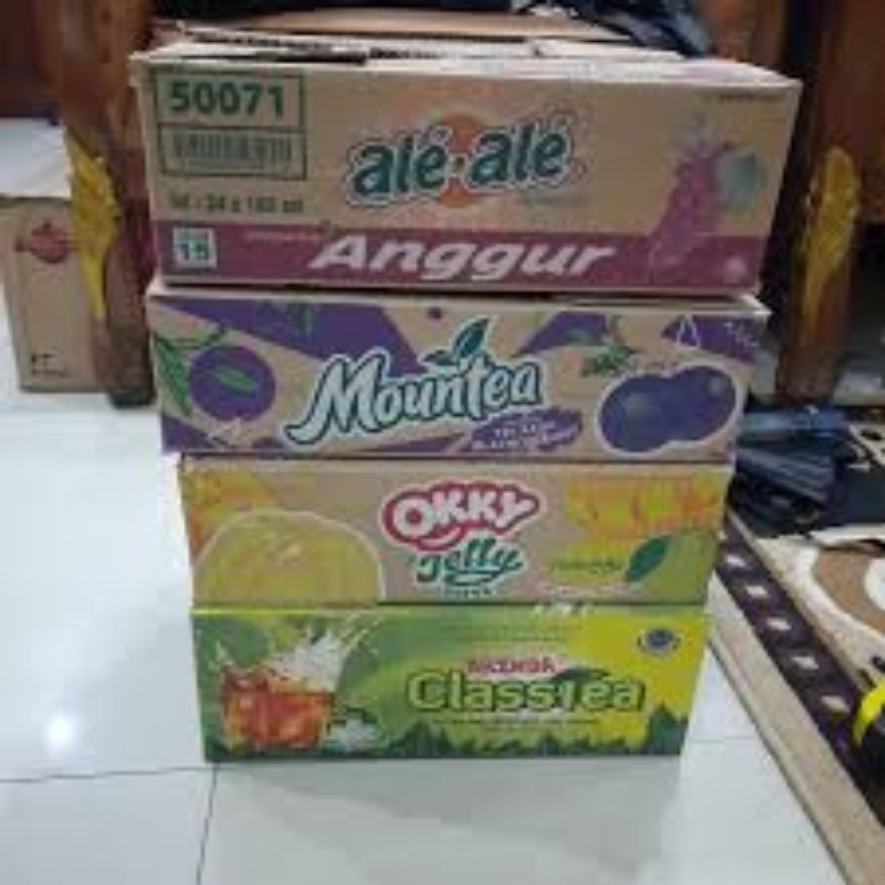 

Kardus Bekas Minuman Gelas Ukuran 33x23x12cm