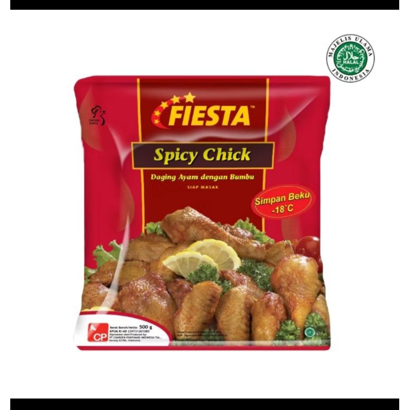 

spicy wing fiesta