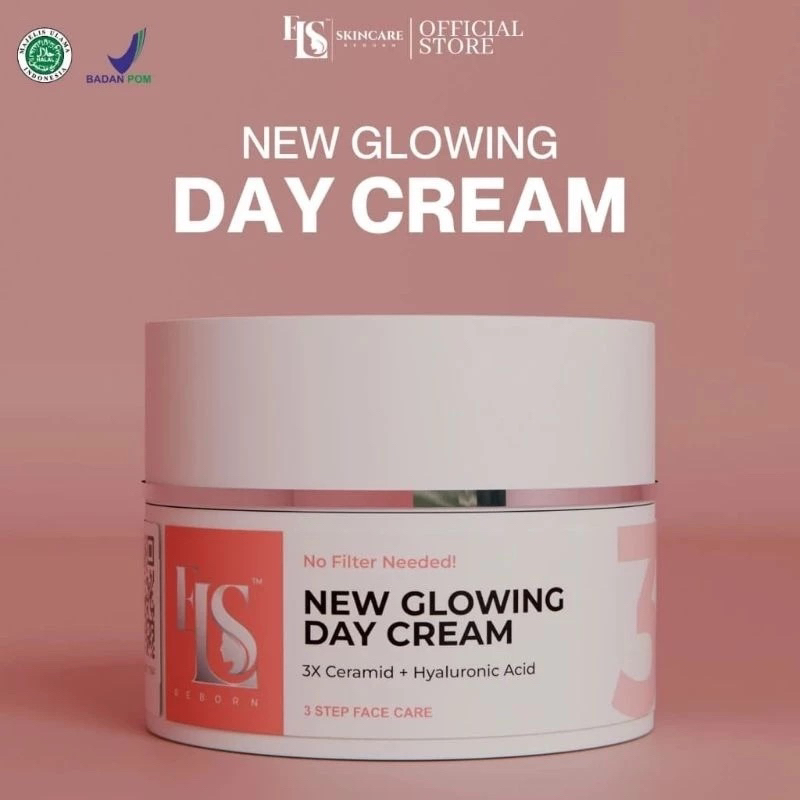 BRIGTHENING DAY CREAM  LS SKINCARE  CREAM SIANG LS SKINCARE