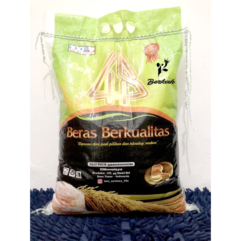 

Beras merk 4S 3kg