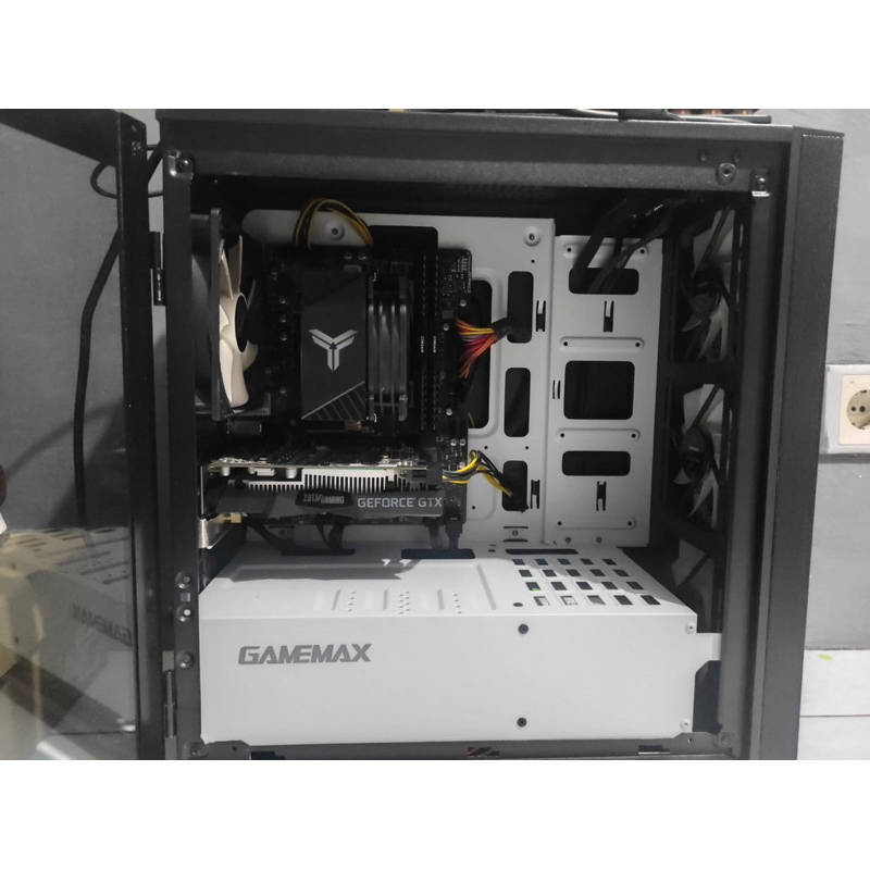 VGA GAMING GEFORVE GTX 1650