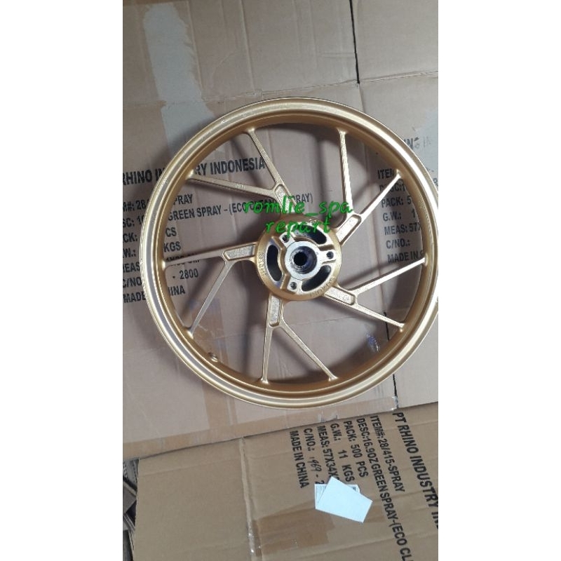 velg belakang satria fu