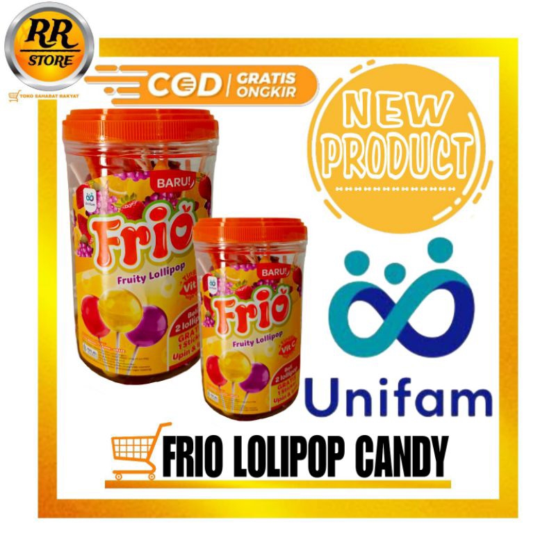 

Frio Lollipop Candy Jar