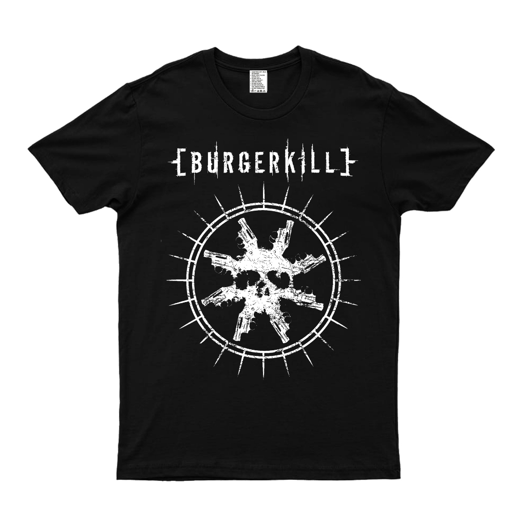 24S / KAOS MUSIC BAND BURGERKILL / KAOS BAND / KAOS METAL / TSHIRT METAL / TSHIRT MUSIC / TSHIRT BAN