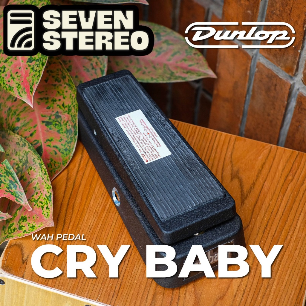 Dunlop GBB95 GCB 95 Cry Baby Wah Pedal
