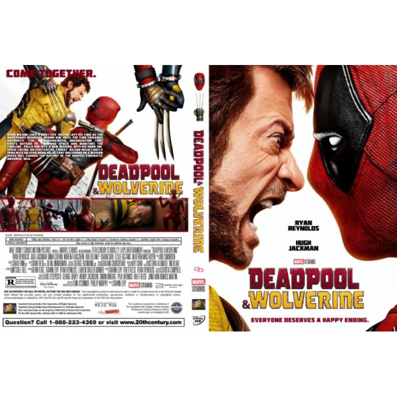DVD DEADPOOL & WOLVERINE (2024)