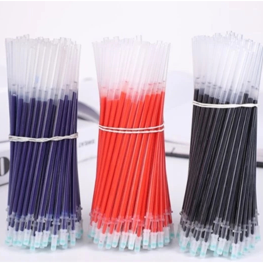 Isi Pulpen Hitam Gel Refill Tinta Pulpen Cair Isi Ulang Pulpen Gel Tinta Pena Murah