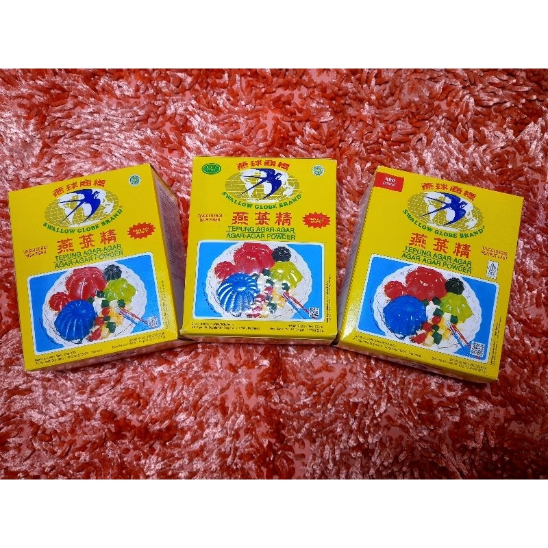 

Agar swallow/swallow globe brand/agar agar dunia