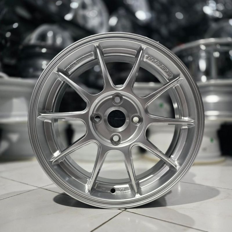 velg mobil ring 15 WEDSSPORT TC105X LEBAR 6,5 ET 42 velg mobil racing import R15 velg mobil ring 15 